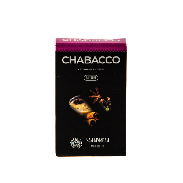 Смесь Chabacco Mix Medium Mumbai Tea  50 гр в Иркутске