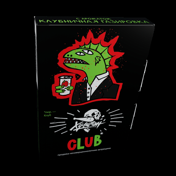 Табак  Хулиган Club (Клубничный Дью)  25 грамм в Иркутске