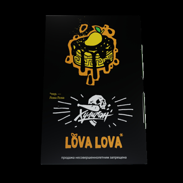 Табак  Хулиган Lova Lova (Манговый Чизкейк)  25 грамм в Иркутске