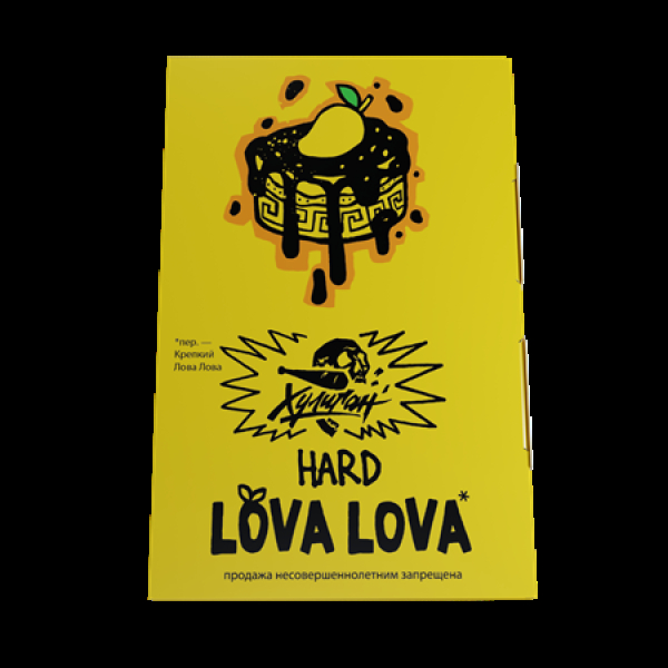 Табак  Хулиган (Hard) Lova Lova (Манговый Чизкейк)  25 грамм в Иркутске