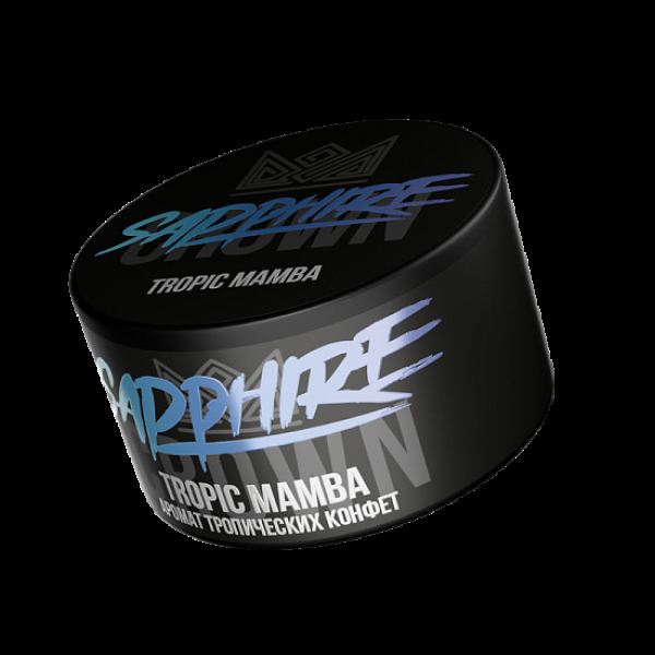 Табак Sapphire Crown Tropic Mamba  25 грамм в Иркутске