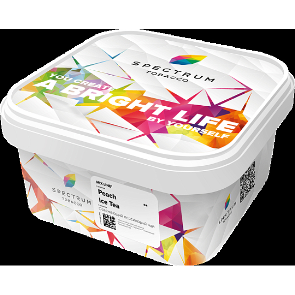 Табак Spectrum Mix Line Peach Ice Tea  200 грамм в Иркутске