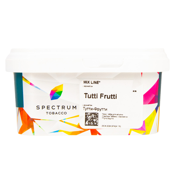 Табак Spectrum Mix Line Tutty Frutty  200 грамм в Иркутске