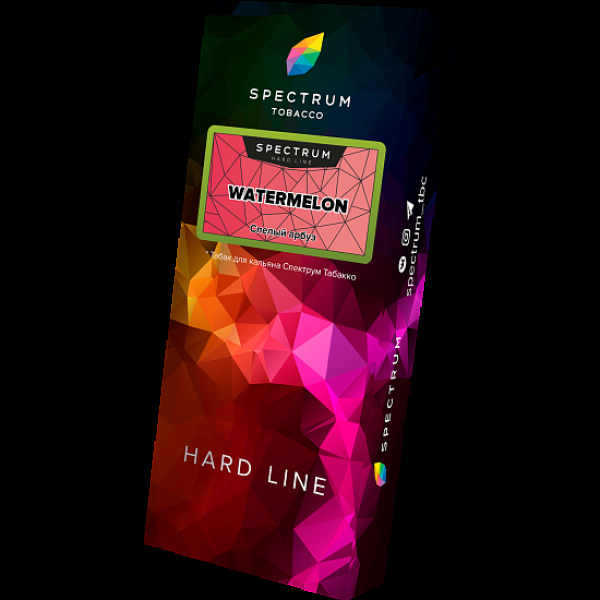 Табак Spectrum Hard Watermelon  100 грамм в Иркутске