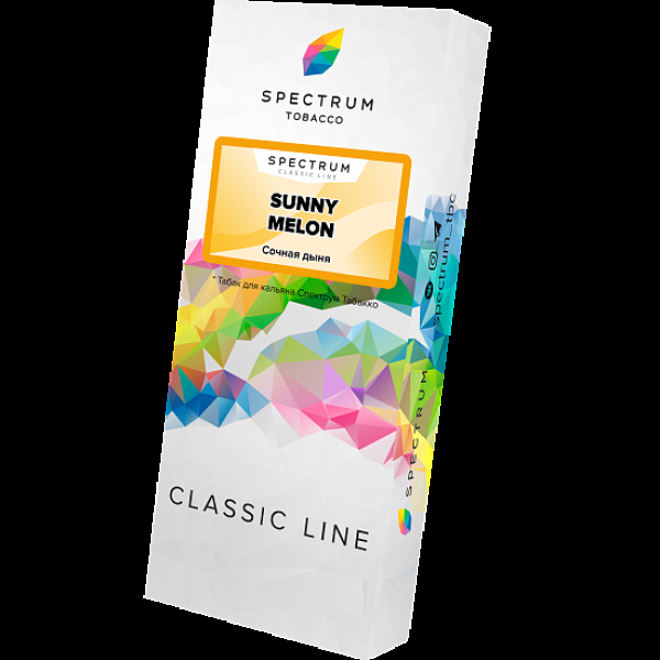 Табак Spectrum Sunny Melon  100 грамм в Иркутске