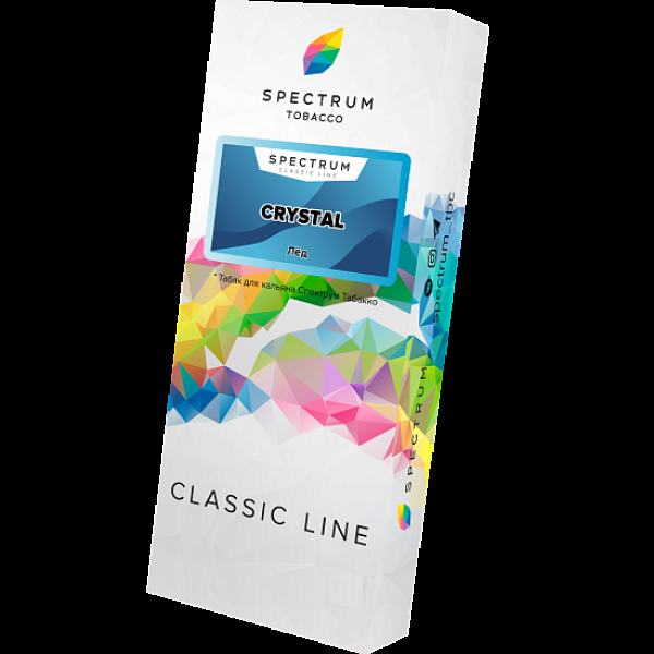 Табак Spectrum Crystal  100 грамм в Иркутске