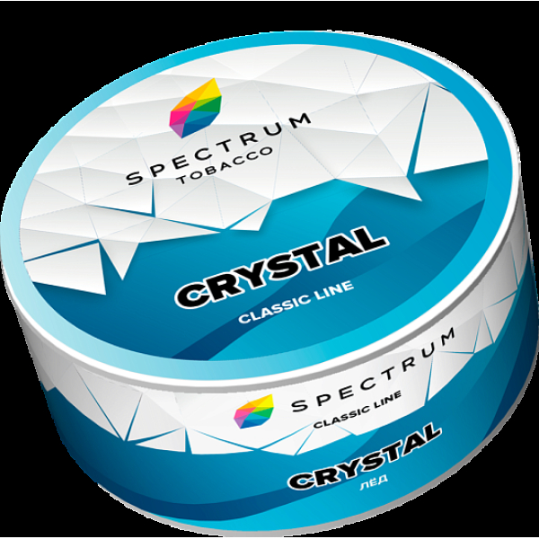 Табак Spectrum Crystal  25 грамм в Иркутске