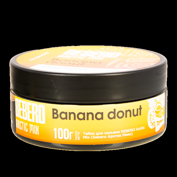 Табак Sebero Arctic Mix Banana Donut  100 грамм в Иркутске