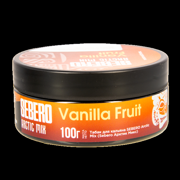 Табак Sebero Arctic Mix Vanilla Fruit  100 грамм в Иркутске