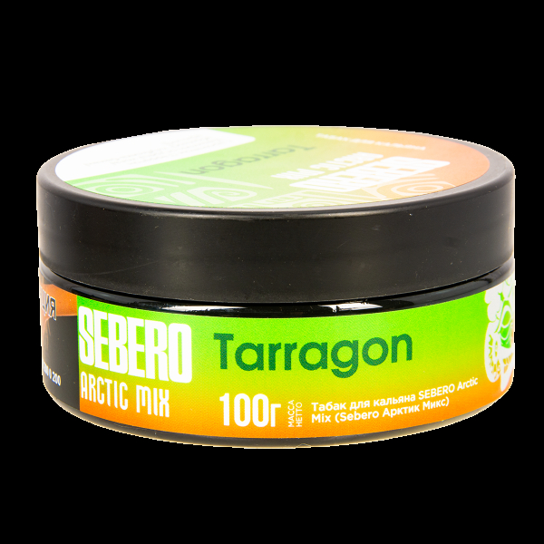 Табак Sebero Arctic Mix Tarragon  100 грамм в Иркутске