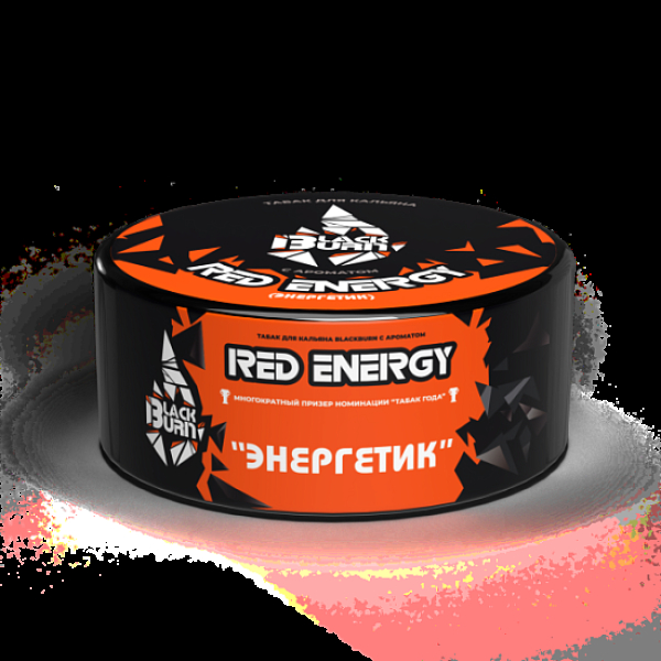 Табак Blackburn Red Energy (Энергетик)  100 грамм в Иркутске
