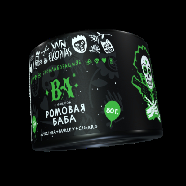 Табак  Хулиган Ba (Ромовая Баба)  80 грамм в Иркутске