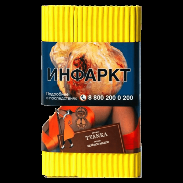 Табак Satyr Tyanka (Зелёное Манго)  100 грамм в Иркутске