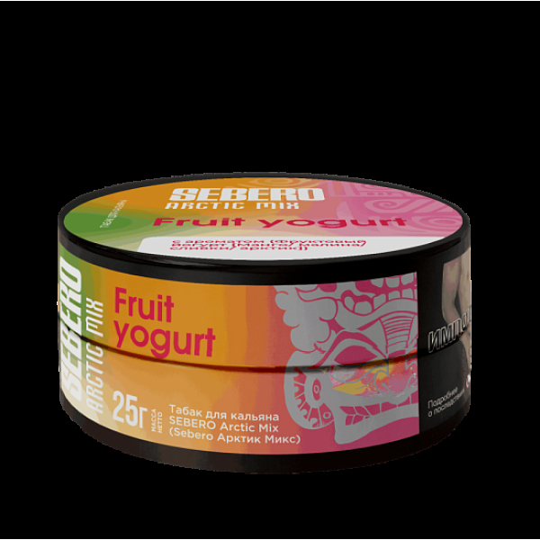 Табак Sebero Arctic Mix Fruit Yogurt   25 грамм в Иркутске