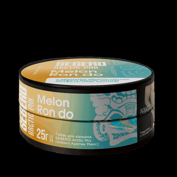 Табак Sebero Arctic Mix Melon Ron Do  25 грамм в Иркутске