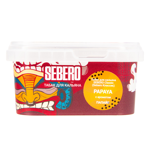 Табак Sebero Papaya  200 грамм в Иркутске