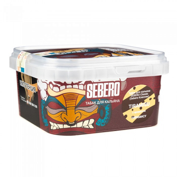 Табак Sebero Tiramisu  200 грамм в Иркутске