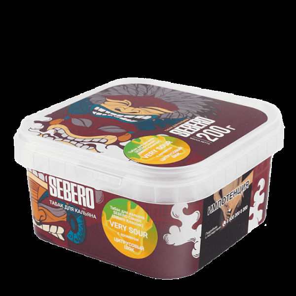 Табак Sebero Very Sour  200 грамм в Иркутске