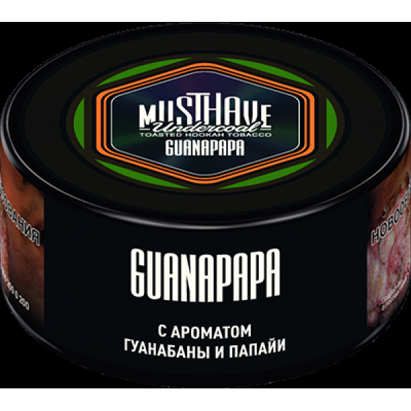 Табак Must Have Guanapapa  25 грамм в Иркутске