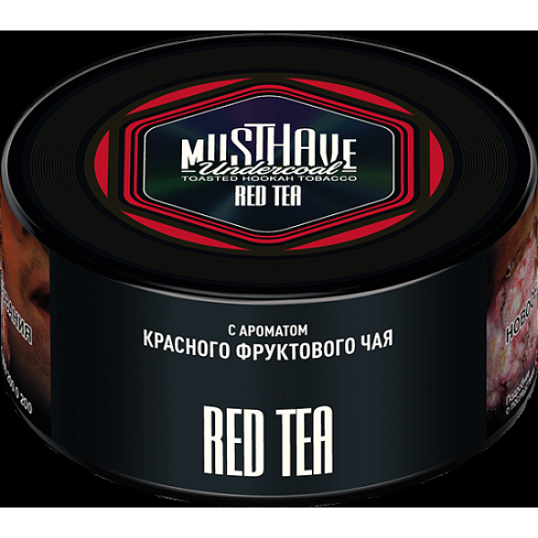Табак Must Have Red Tea  125 грамм в Иркутске