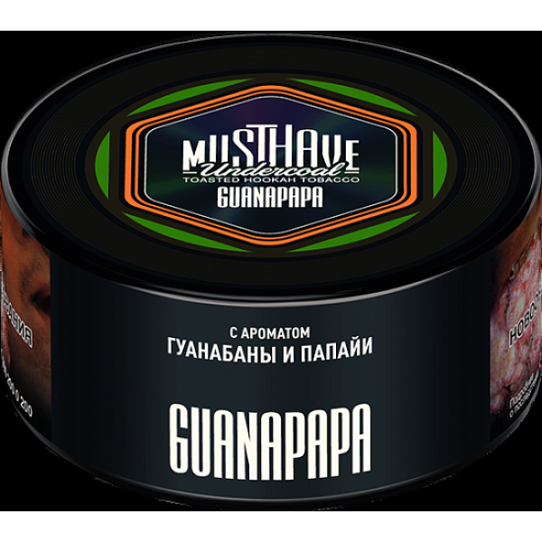 Табак Must Have Guanapapa  125 грамм в Иркутске