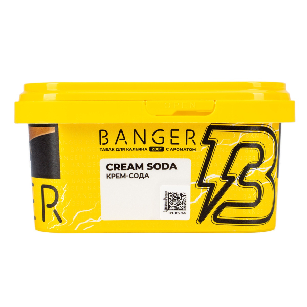 Табак Banger Cream Soda  200 грамм в Иркутске
