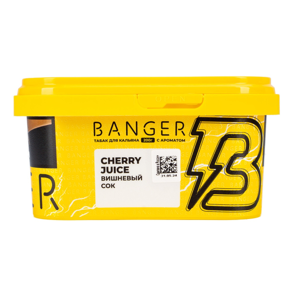 Табак Banger Cherry Juice  200 грамм в Иркутске