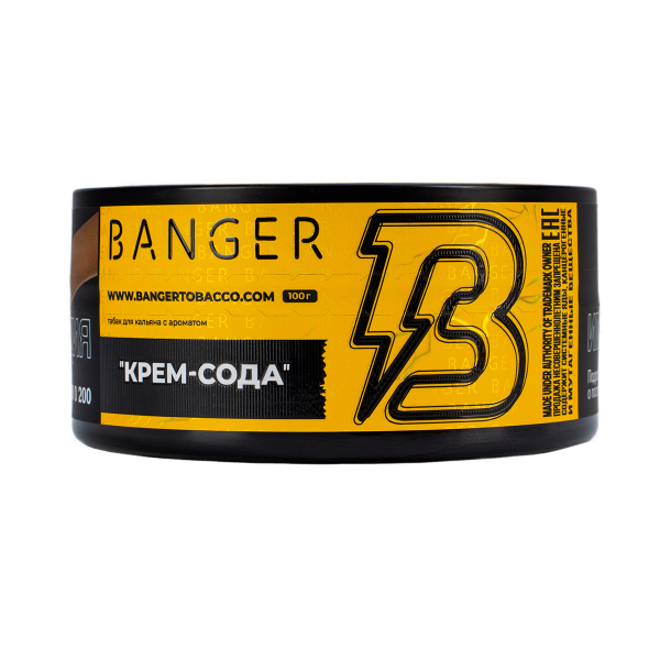 Табак Banger Cream Soda  100 грамм в Иркутске