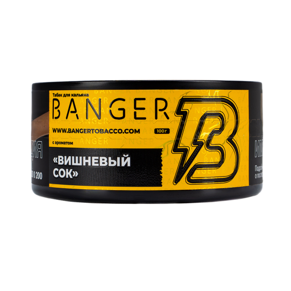 Табак Banger Cherry Juice  100 грамм в Иркутске