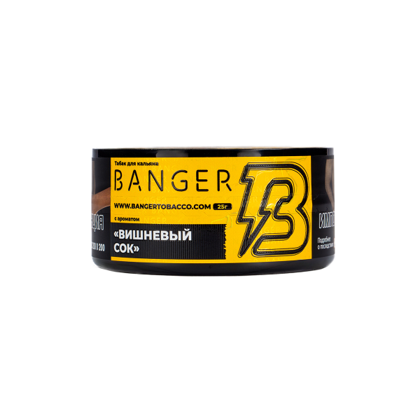 Табак Banger Cherry Juice  25 грамм в Иркутске