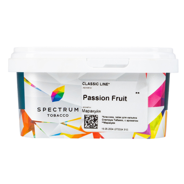 Табак Spectrum Passion Fruit  200 грамм в Иркутске