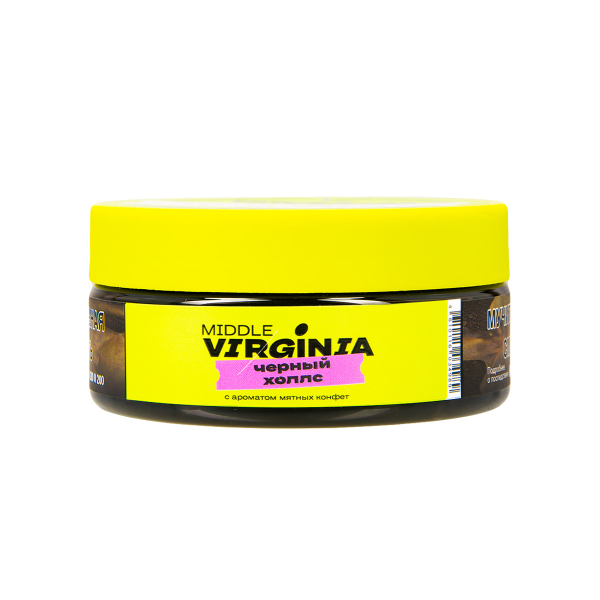 Табак Original Virginia Middle Чёрный Холлс  100 грамм в Иркутске