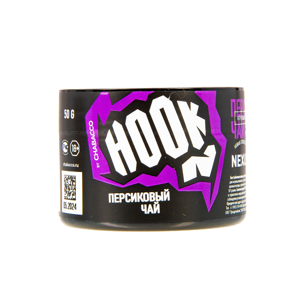 Табак Hook Персиковый Чай  50 грамм в Иркутске