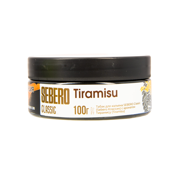 Табак Sebero Tiramisu  100 грамм в Иркутске