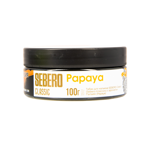 Табак Sebero Papaya  100 грамм в Иркутске