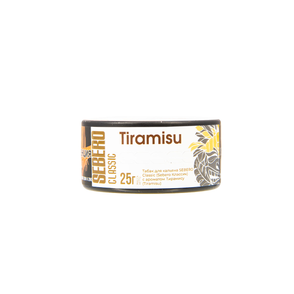 Табак Sebero Tiramisu  25 грамм в Иркутске