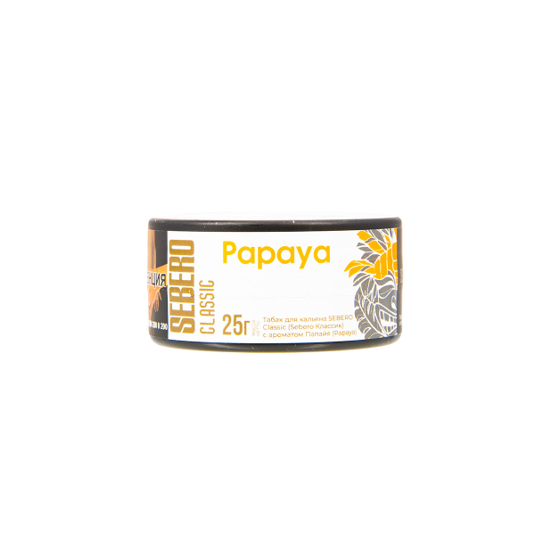 Табак Sebero Papaya  25 грамм в Иркутске