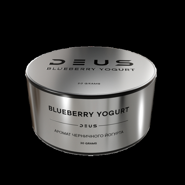 Табак Deus Blueberry Yogurt (Черничный Йогурт)  30 грамм в Иркутске