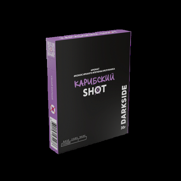 Табак Darkside Shot Карибский  30 грамм в Иркутске