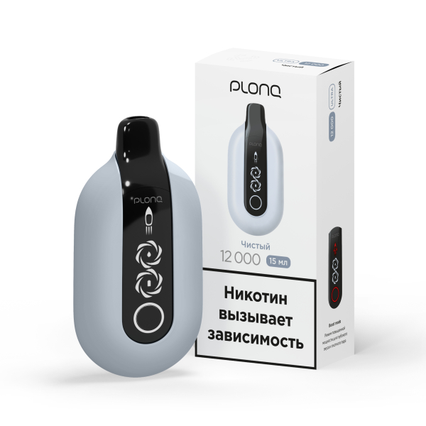 Электронка Plonq Ultra Чистый (12000 Затяжек) 20 Мг в Иркутске