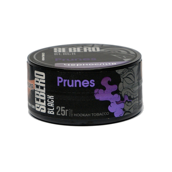 Табак Sebero Black Prunes  25 грамм в Иркутске