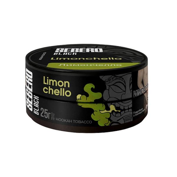Табак Sebero Black Limonchello  25 грамм в Иркутске