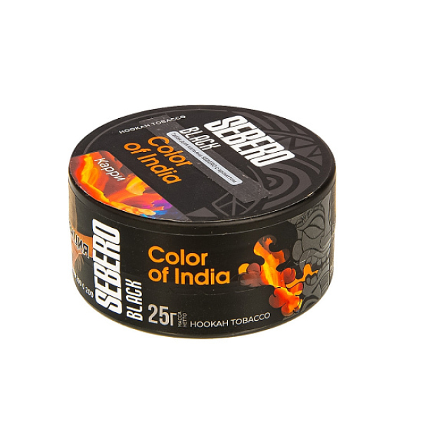 Табак Sebero Black Color Of India  25 грамм в Иркутске