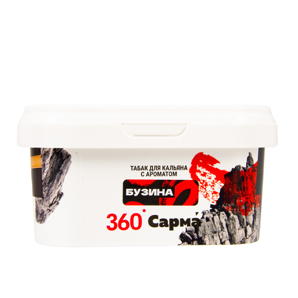 Табак Сарма 360 Крепкая Бузина  250 грамм в Иркутске