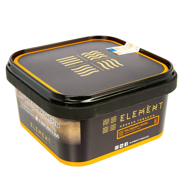 Табак Element Земля Wildberry Mors  200 грамм в Иркутске