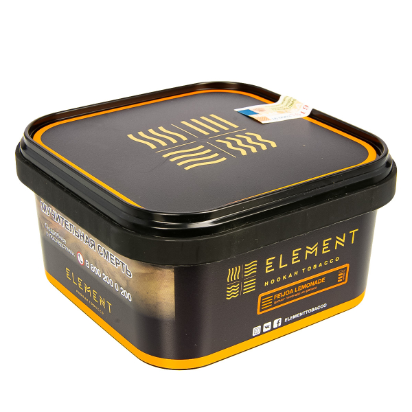 Табак Element Земля Feijoa Lemonade  200 грамм в Иркутске
