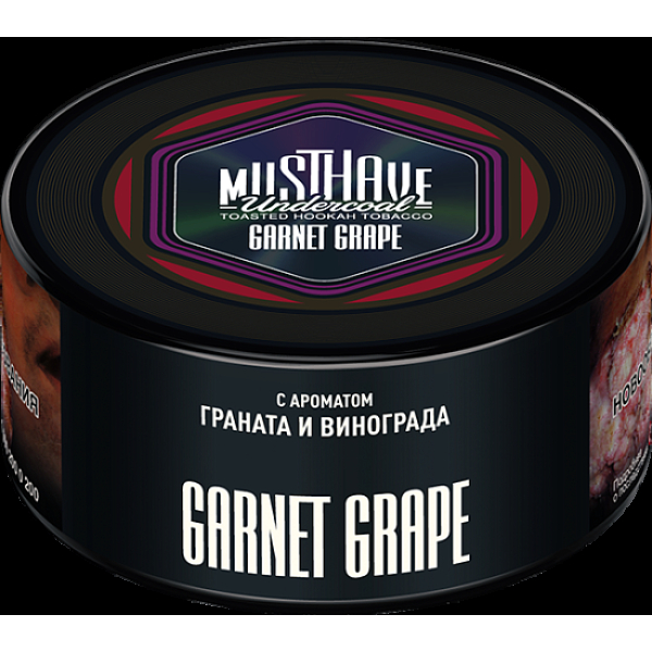 Табак Must Have Garnet Grape  125 грамм в Иркутске