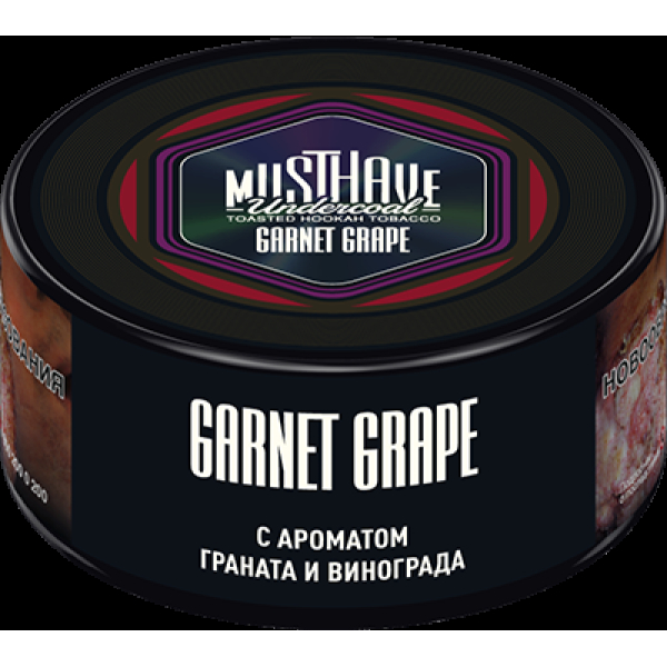 Табак Must Have Garnet Grape  25 грамм в Иркутске