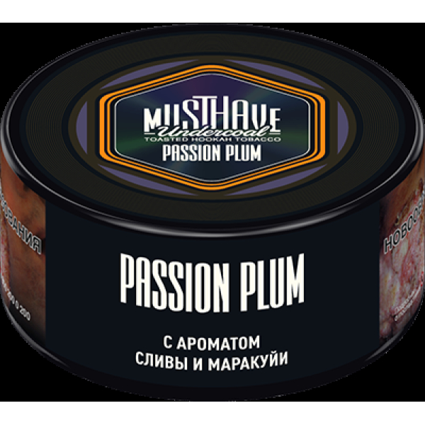 Табак Must Have Passion Plum  25 грамм в Иркутске