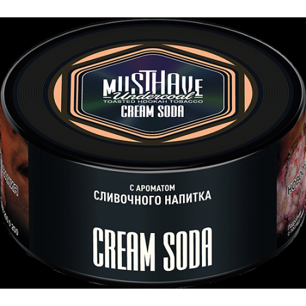 Табак Must Have Cream Soda   125 грамм в Иркутске